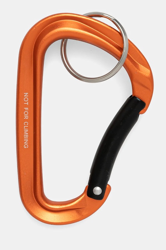 Karabina Mammut Mini Carabiner Workhorse Keylock L 2810.00320 oranžová AW24