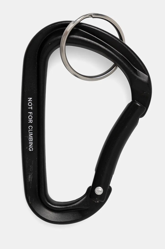 Karabínka Mammut Mini Carabiner Workhorse Keylock L 2810.00320 čierna AW24