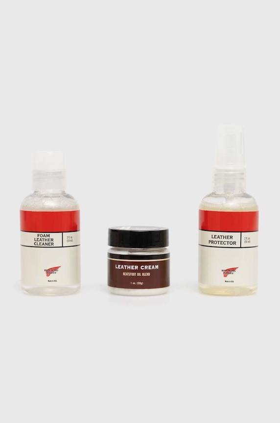 Red Wing shoe care kit Sample Size Care Kit - Smooth Finish Leather multicolor 98021