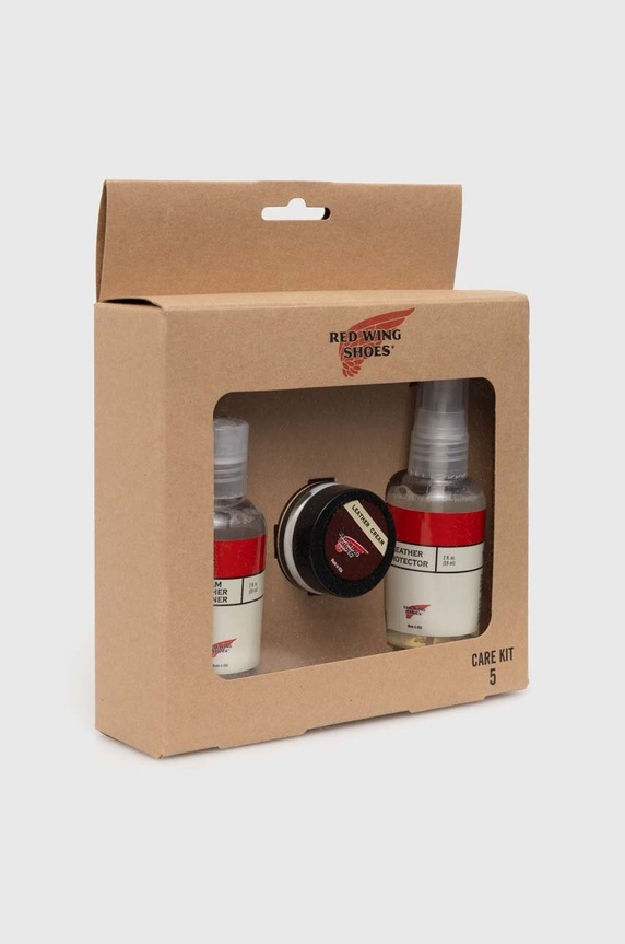 Red Wing shoe care kit Sample Size Care Kit - Smooth Finish Leather 98021 multicolor SS24