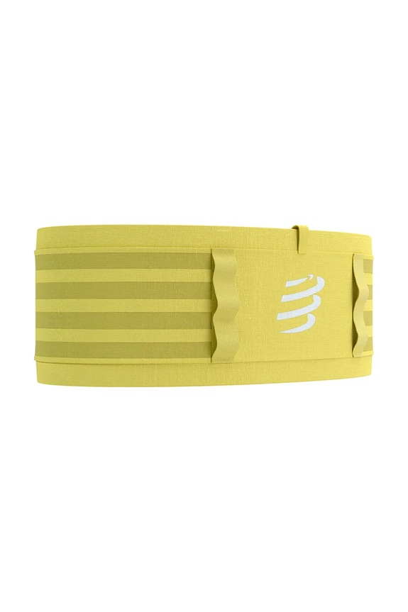 Accesorii Compressport curea de alergare de damă Free Belt Pro CU00011B galben