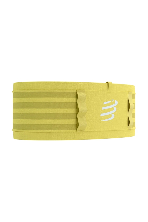 Accesorii Compressport curea de alergare de damă Free Belt Pro CU00011B galben