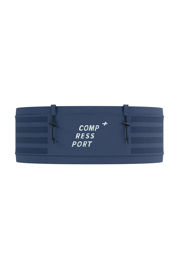 Compressport pas biegowy damski Free Belt Pro niebieski CU00011B