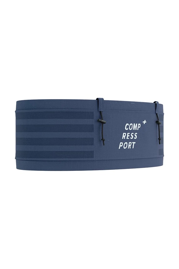 Compressport pas biegowy damski Free Belt Pro CU00011B niebieski SS26