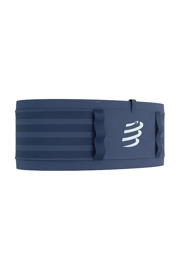 Akcesoria Compressport pas biegowy damski Free Belt Pro CU00011B niebieski