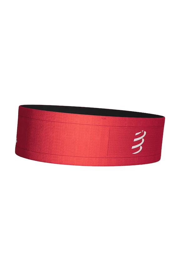 Compressport pas biegowy Free Belt CU00012B czerwony SS26