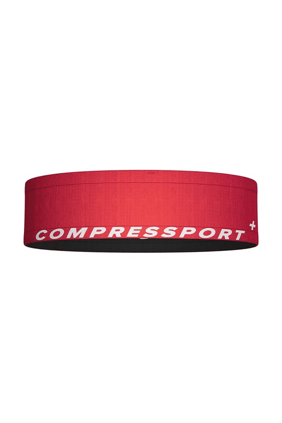 Akcesoria Compressport pas biegowy Free Belt CU00012B czerwony