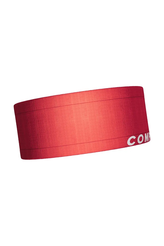 Compressport pas biegowy Free Belt czerwony CU00012B