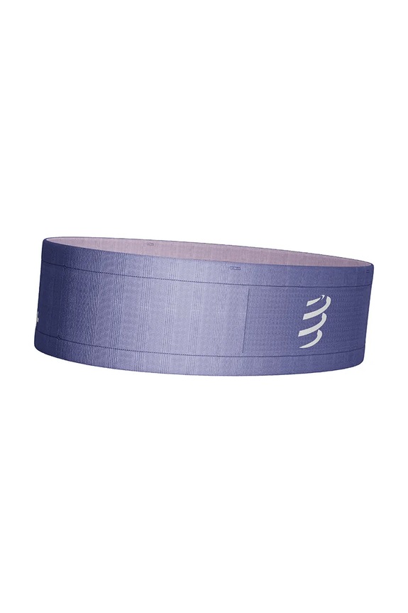 Compressport pas biegowy Free Belt fioletowy CU00012B