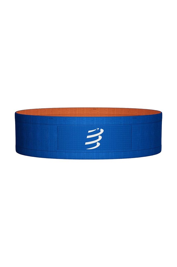Compressport pas biegowy Free Belt niebieski CU00012B