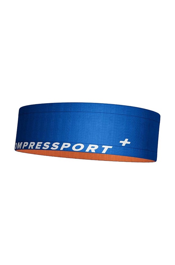 Compressport pas biegowy Free Belt niebieski CU00012B