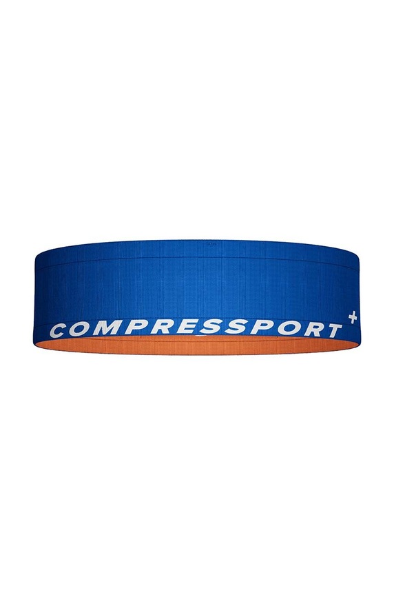 Compressport pas biegowy Free Belt CU00012B niebieski