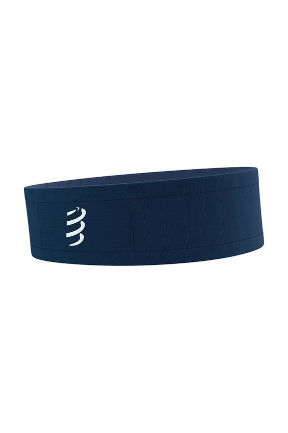 Compressport pas biegowy Free Belt granatowy CU00012B