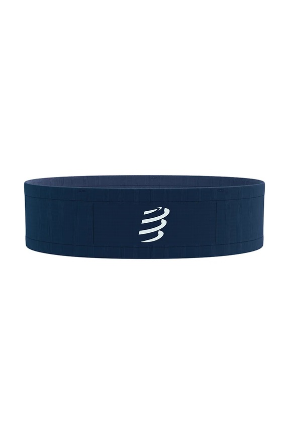 Compressport pas biegowy Free Belt CU00012B granatowy SS26