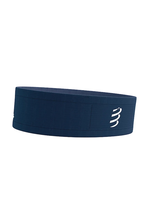 Akcesoria Compressport pas biegowy Free Belt CU00012B granatowy