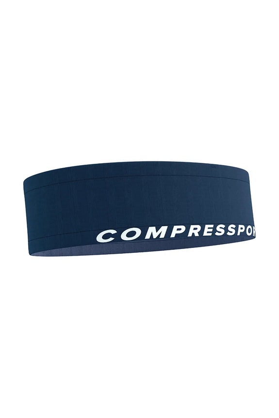 Compressport pas biegowy Free Belt CU00012B granatowy