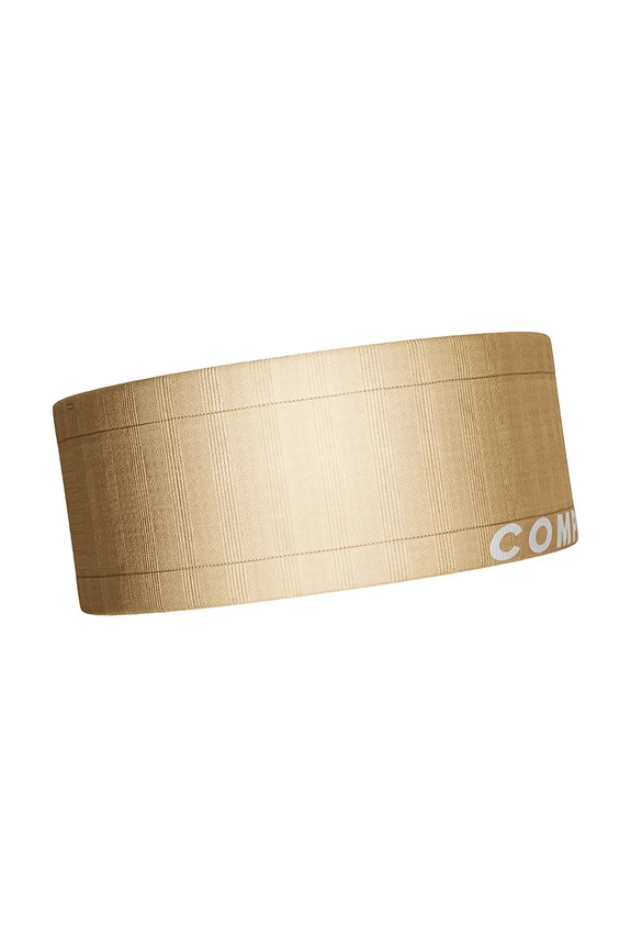 Compressport curea de alergare Free Belt bej CU00012B