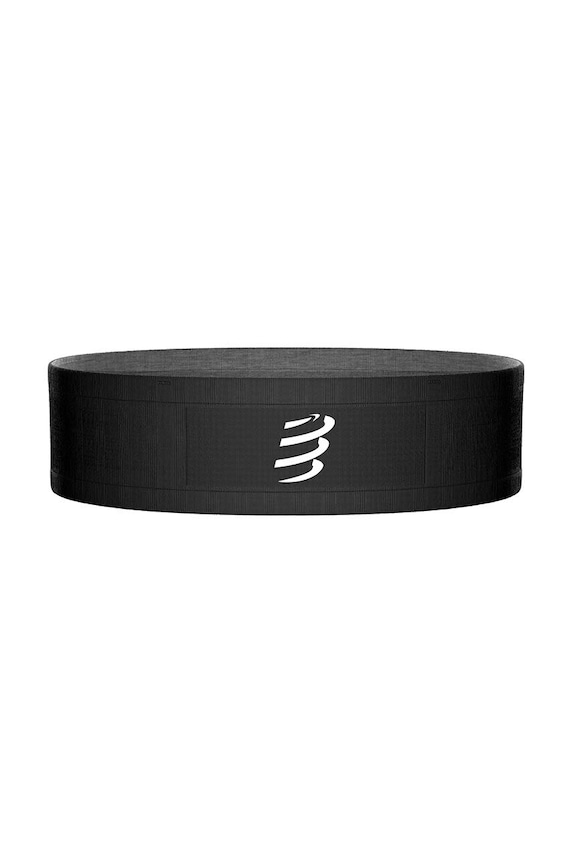 Compressport curea de alergare Free Belt negru CU00012B