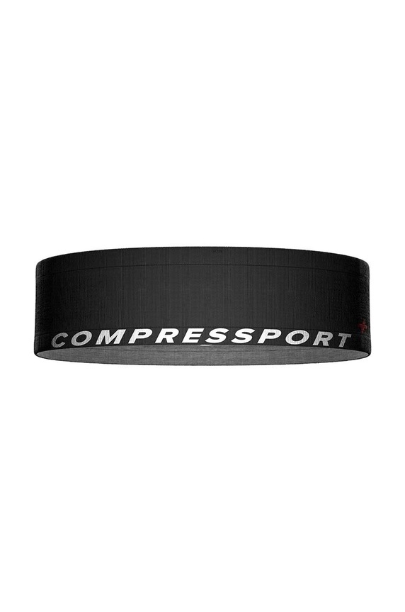 Compressport curea de alergare Free Belt CU00012B negru
