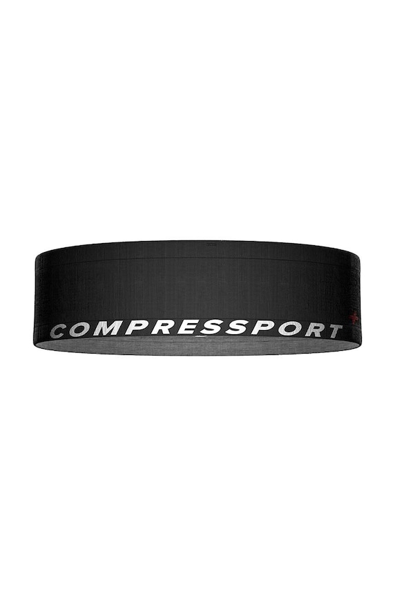 Compressport curea de alergare Free Belt CU00012B negru