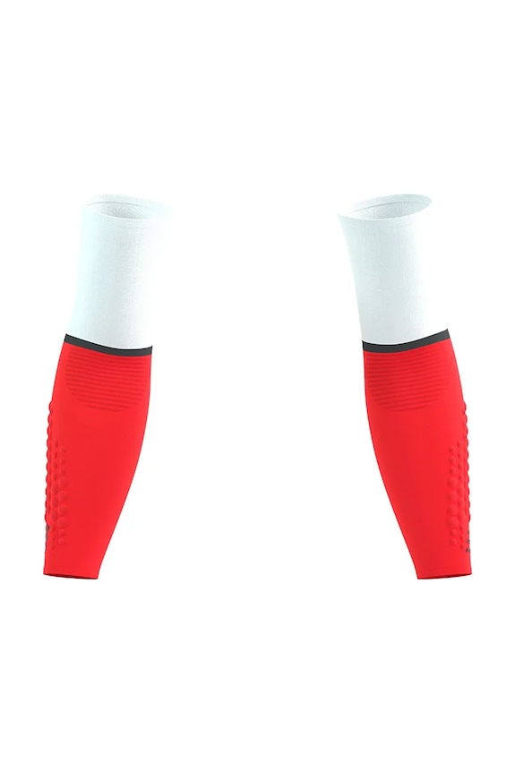 Compressport maniche ArmForce Ultralight SU00008B rosso SS25