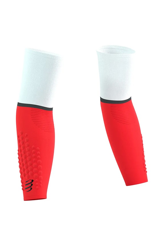 Accessori Compressport maniche ArmForce Ultralight SU00008B rosso