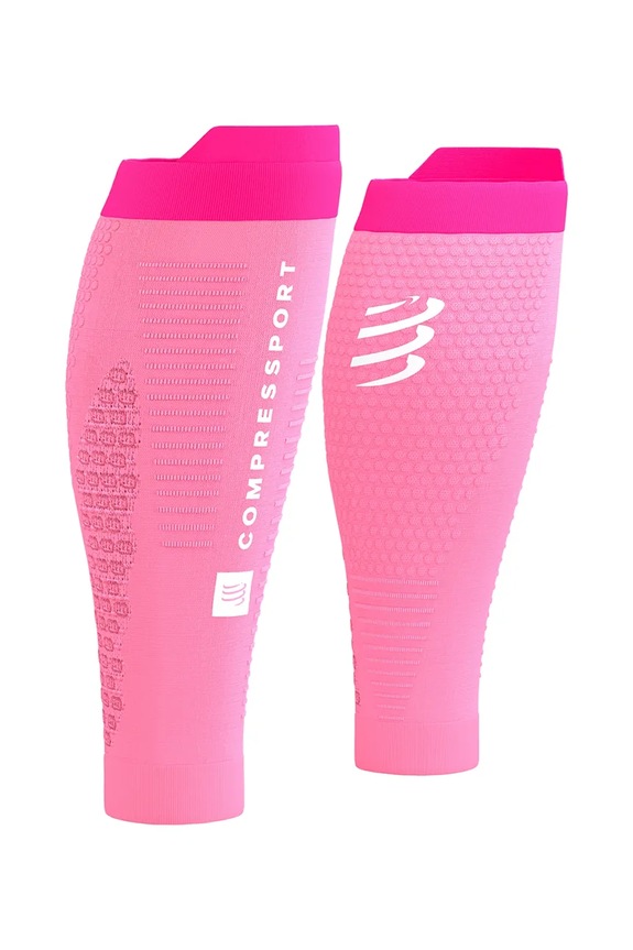 Lýtkové kompresné návleky Compressport R2 3.0 ružová SU00047B