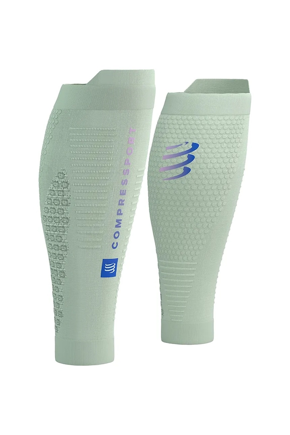 Μανίκια συμπίεσης γάμπας Compressport R2 3.0 τιρκουάζ SU00047B