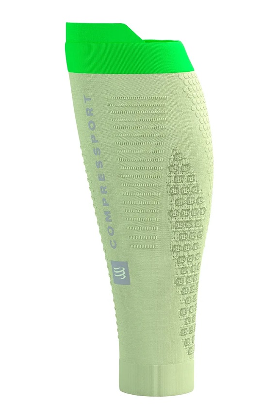 Lýtkové kompresné návleky Compressport R2 3.0 SU00047B zelená SS26