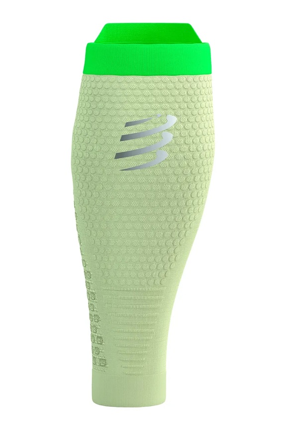 Lýtkové kompresné návleky Compressport R2 3.0 zelená SU00047B