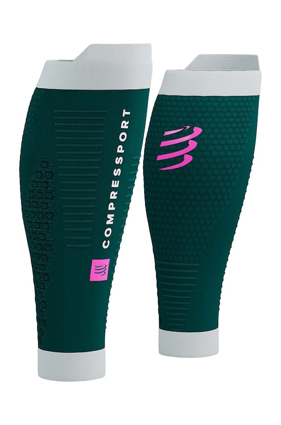 Compressport benzi de compresie pentru gambe R2 3.0 negru SU00047B