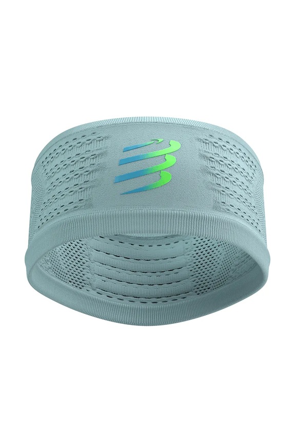 Compressport opaska na głowę On/Off XBNU3905 turkusowy SS26