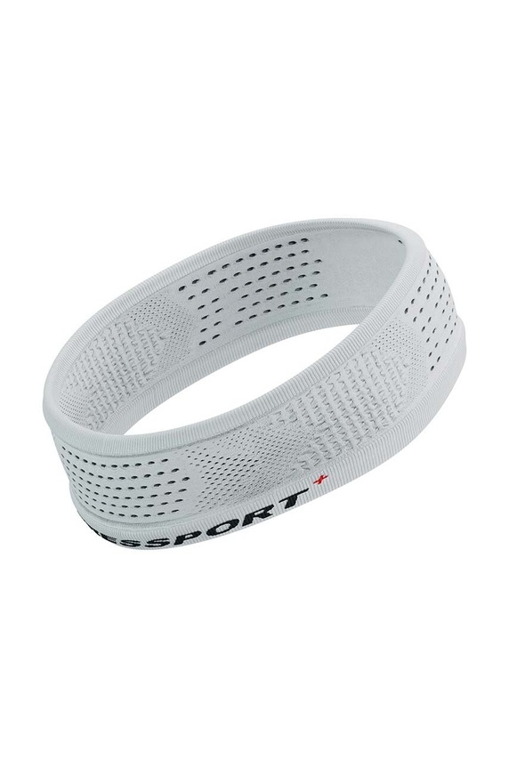 Doplnky Čelenka Compressport Thin Headband On/Off XBNU3910 biela