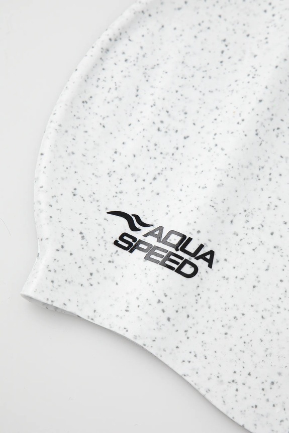 Aqua Speed czepek pływacki RECO biały AA00
