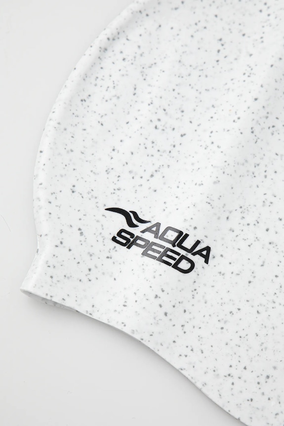Aqua Speed czepek pływacki RECO biały AA00
