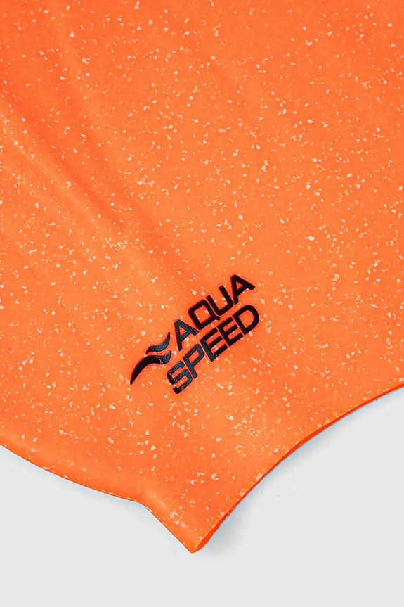 Aqua Speed Κολυμβητικό σκουφάκι RECO πορτοκαλί AA00
