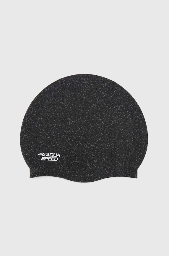 Aqua Speed plavecká čiapka čierna RECO