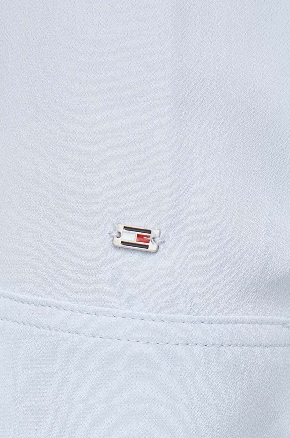 Tommy Hilfiger bluzka WW0WW40529 niebieski