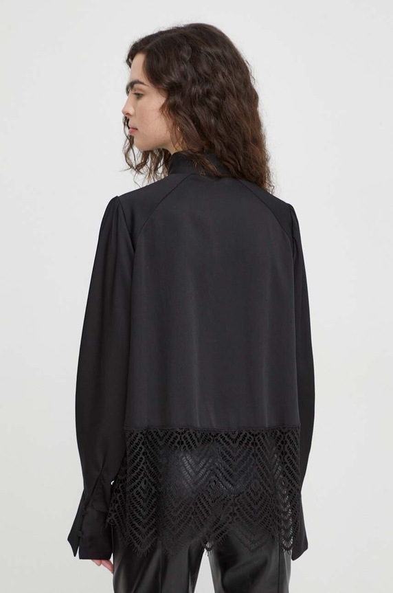 Odzież Bruuns Bazaar bluzka BBW3741 czarny