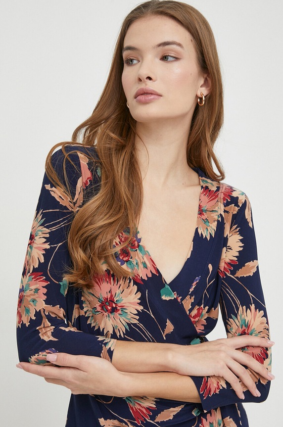 Lauren Ralph Lauren bluzka multicolor 200931584