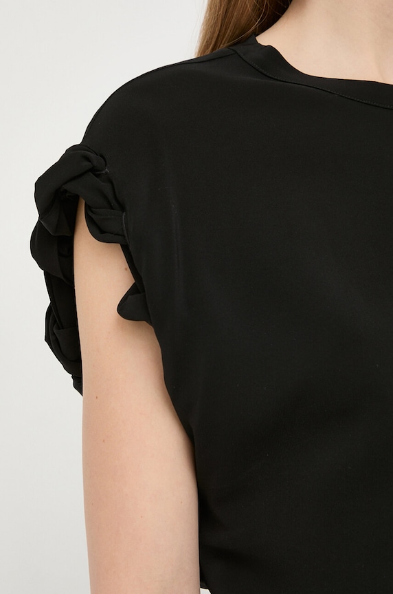 Pinko bluzka 103085.A1NI czarny
