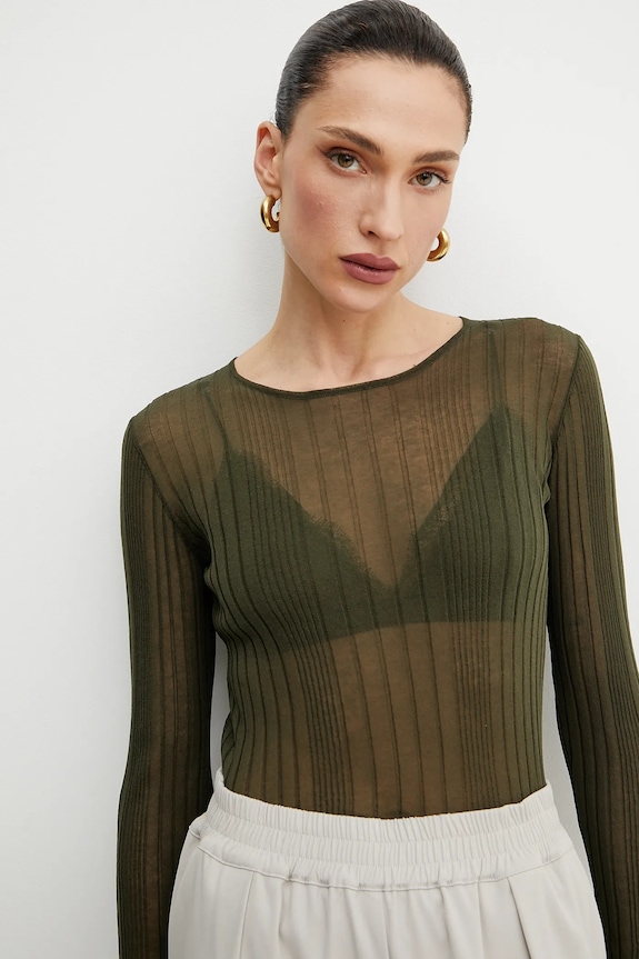 Pinko felső zöld 102977.A1ND
