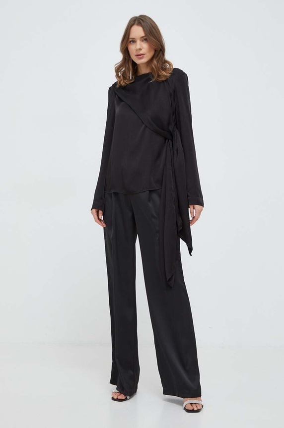 Bardot bluzka CASTIAN 59129TB.BLACK czarny SS24