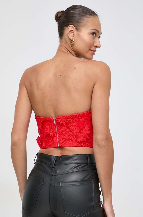 Ρούχα Top Bardot BRIAS 59154TB.FIRE.RED κόκκινο