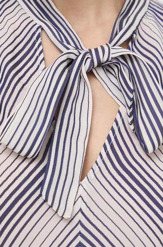 Bluza Twinset 241TP2712 mornarsko plava