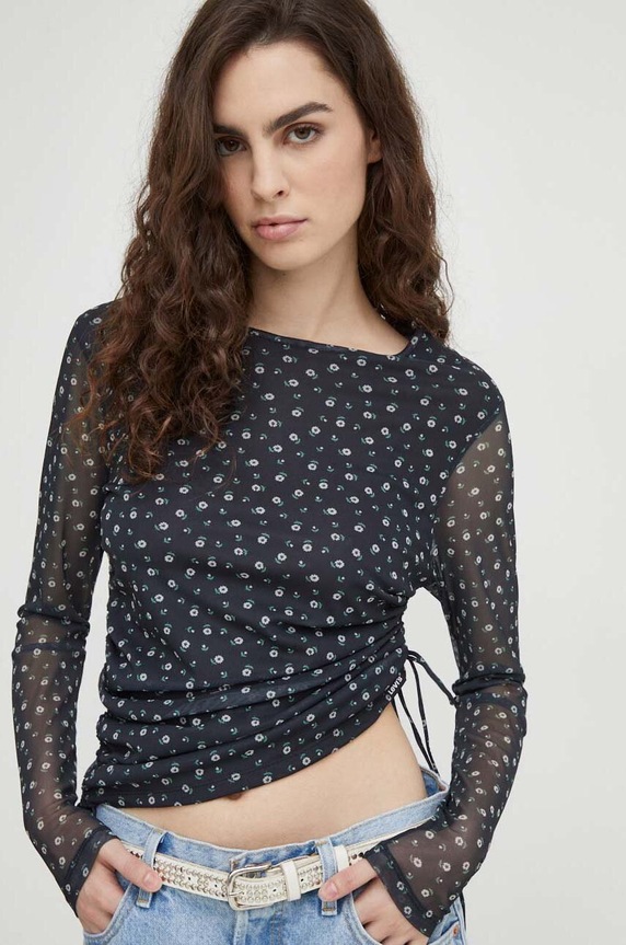 Tričko s dlhým rukávom Levi's slim viacfarebná A7308