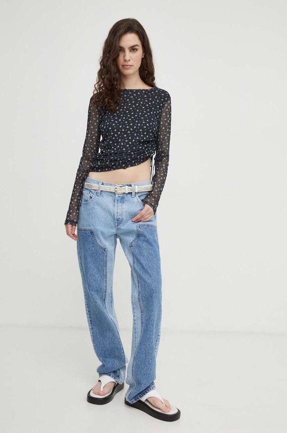 Tričko s dlhým rukávom Levi's A7308 viacfarebná SS24