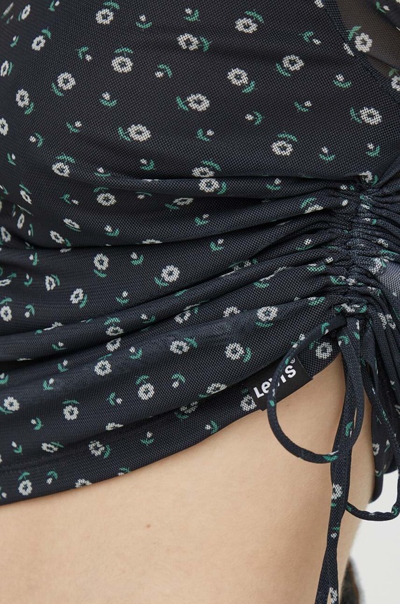 Tričko s dlhým rukávom Levi's A7308 viacfarebná