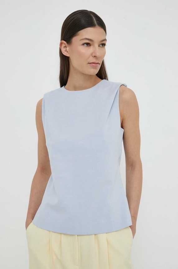 Tiger Of Sweden bluza uni albastru S72276001
