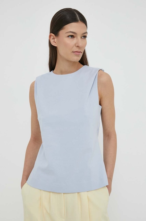 Tiger Of Sweden bluza uni albastru S72276001